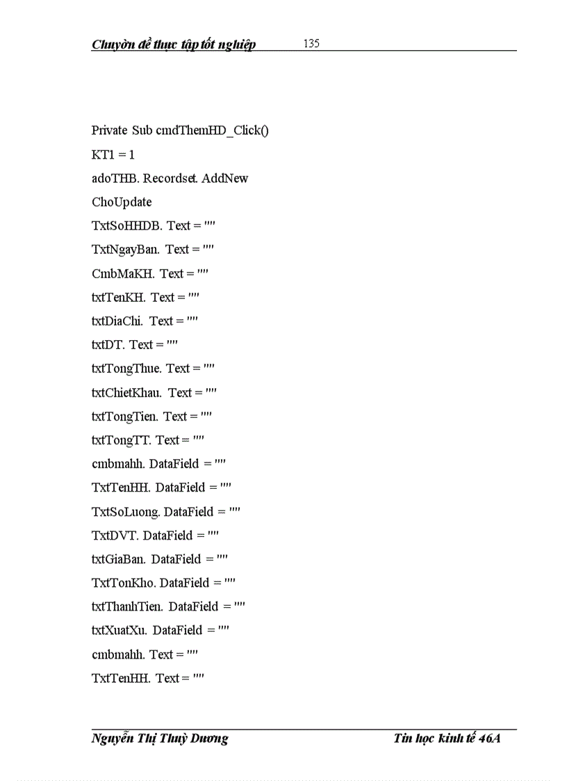 image for page Phân tích, thiết kế hệ thống thông tin quản lý bán hàng tại công ty cổ phần dịch vụ viễn thông TháI Bình Dương