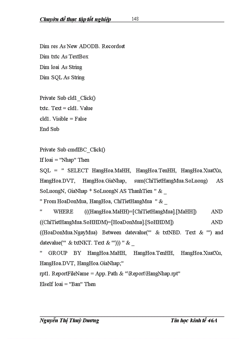 image for page Phân tích, thiết kế hệ thống thông tin quản lý bán hàng tại công ty cổ phần dịch vụ viễn thông TháI Bình Dương