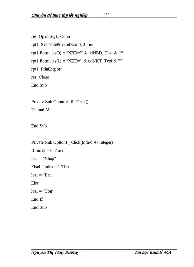 image for page Phân tích, thiết kế hệ thống thông tin quản lý bán hàng tại công ty cổ phần dịch vụ viễn thông TháI Bình Dương