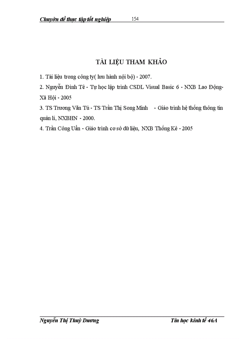 image for page Phân tích, thiết kế hệ thống thông tin quản lý bán hàng tại công ty cổ phần dịch vụ viễn thông TháI Bình Dương