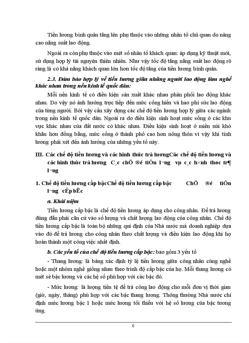 image for page Thực trạng công tác trả lương ở một số doanh nghiệp