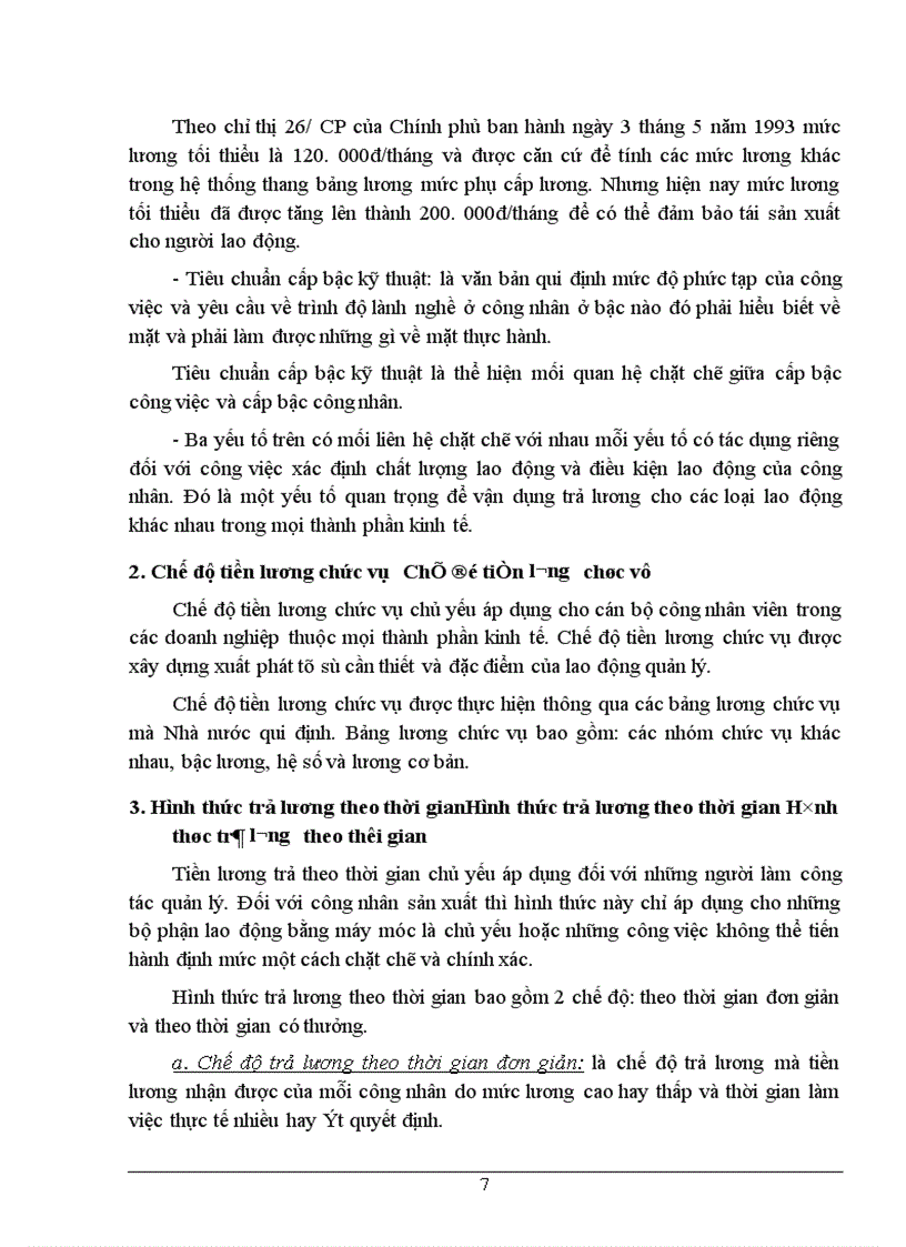 image for page Thực trạng công tác trả lương ở một số doanh nghiệp