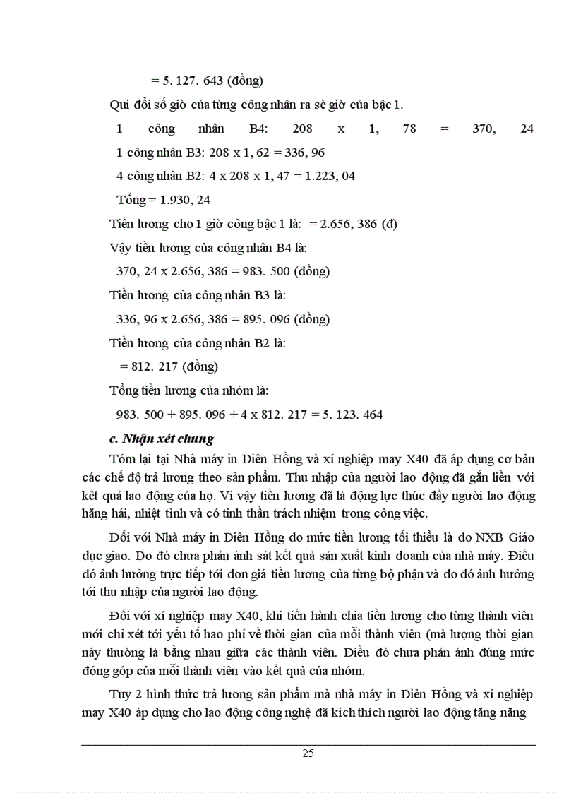 image for page Thực trạng công tác trả lương ở một số doanh nghiệp