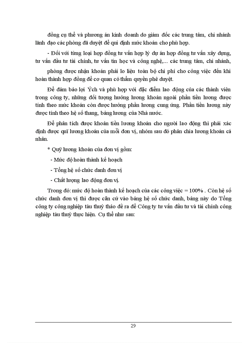 image for page Thực trạng công tác trả lương ở một số doanh nghiệp