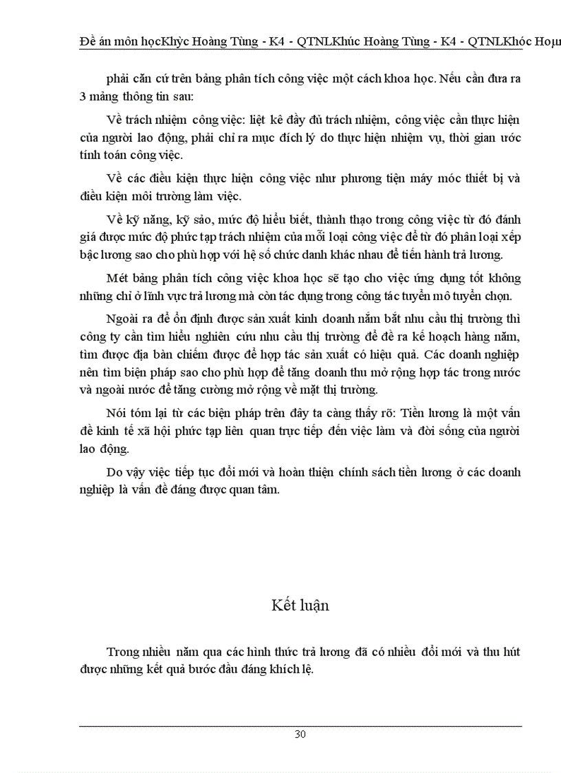 image for page Thực trạng công tác trả lương ở một số doanh nghiệp