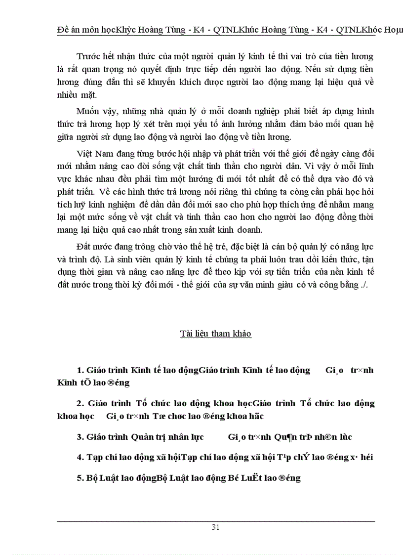 image for page Thực trạng công tác trả lương ở một số doanh nghiệp