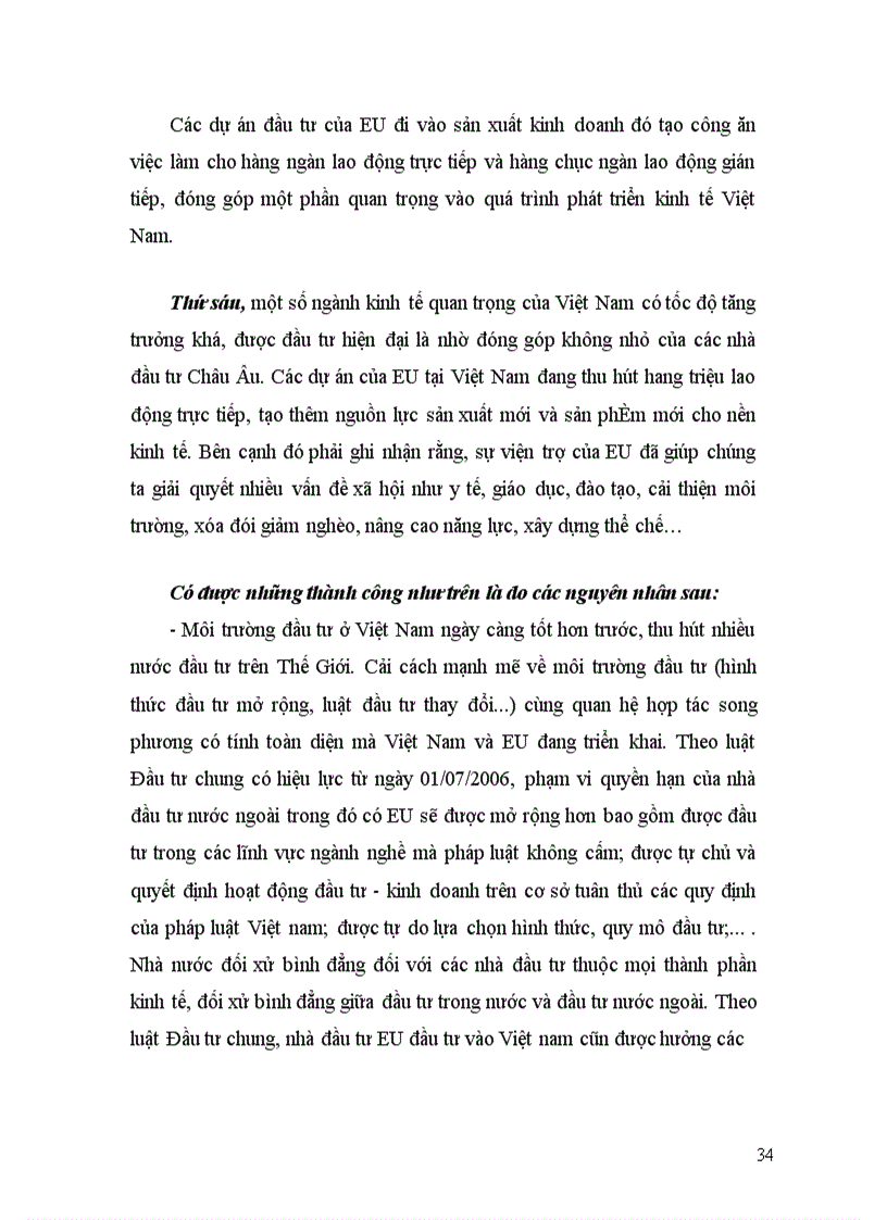 image for page Giải pháp tăng cường thu hút FDI của EU vào Việt Nam
