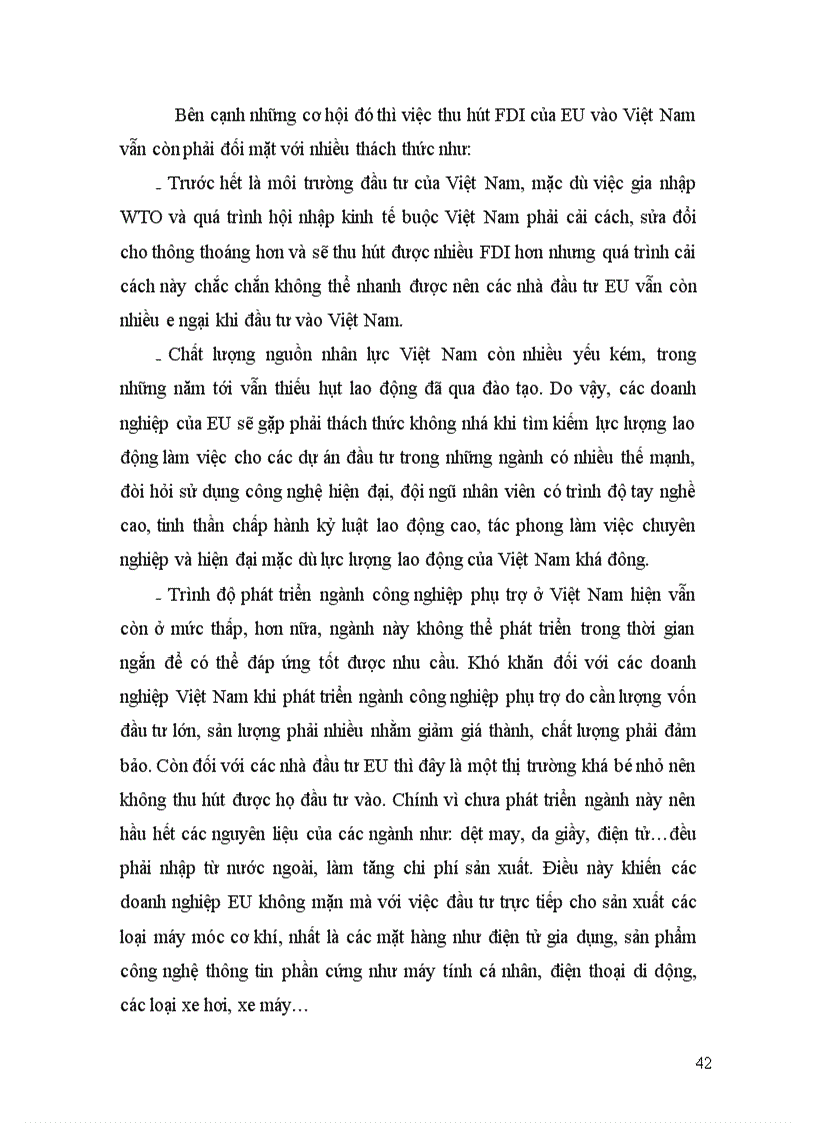 image for page Giải pháp tăng cường thu hút FDI của EU vào Việt Nam