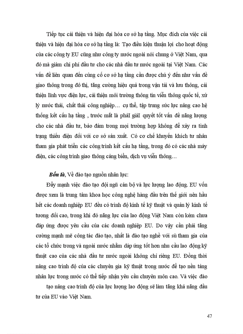 image for page Giải pháp tăng cường thu hút FDI của EU vào Việt Nam