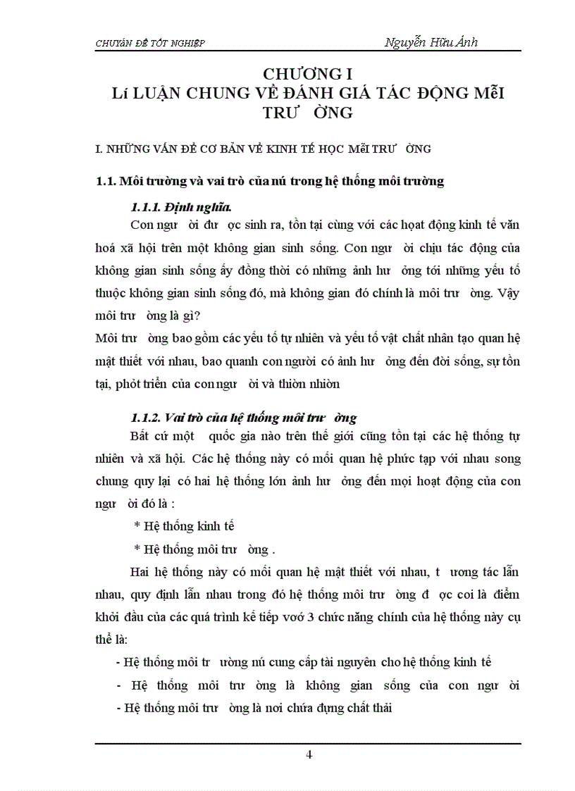 image for page Đánh Giá hiện trạng ô nhiễm môi trường do hoạt động khai thác than của dự án Đồng Vông– Uông bí– Quảng Ninh và các giải pháp quản lý môi trường.