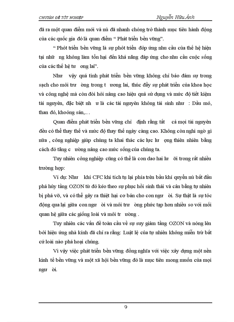 image for page Đánh Giá hiện trạng ô nhiễm môi trường do hoạt động khai thác than của dự án Đồng Vông– Uông bí– Quảng Ninh và các giải pháp quản lý môi trường.