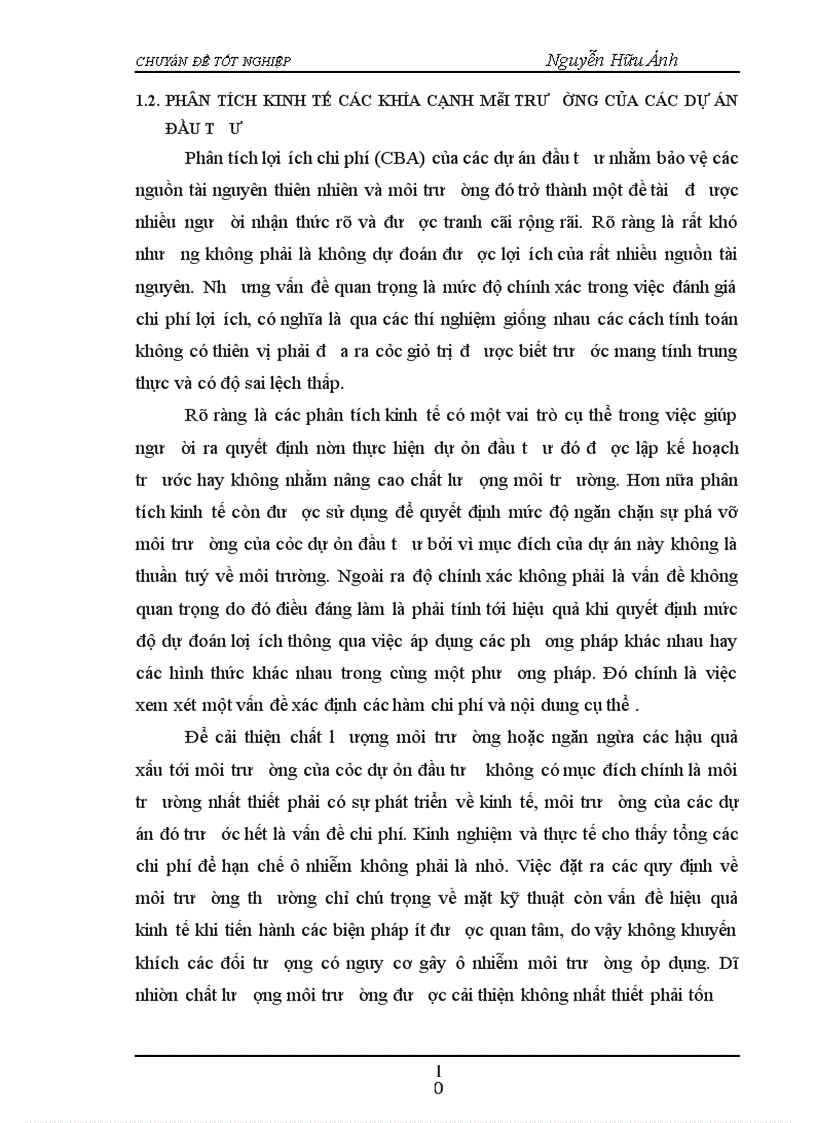 image for page Đánh Giá hiện trạng ô nhiễm môi trường do hoạt động khai thác than của dự án Đồng Vông– Uông bí– Quảng Ninh và các giải pháp quản lý môi trường.