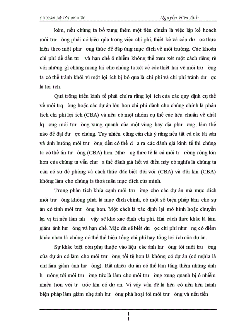 image for page Đánh Giá hiện trạng ô nhiễm môi trường do hoạt động khai thác than của dự án Đồng Vông– Uông bí– Quảng Ninh và các giải pháp quản lý môi trường.