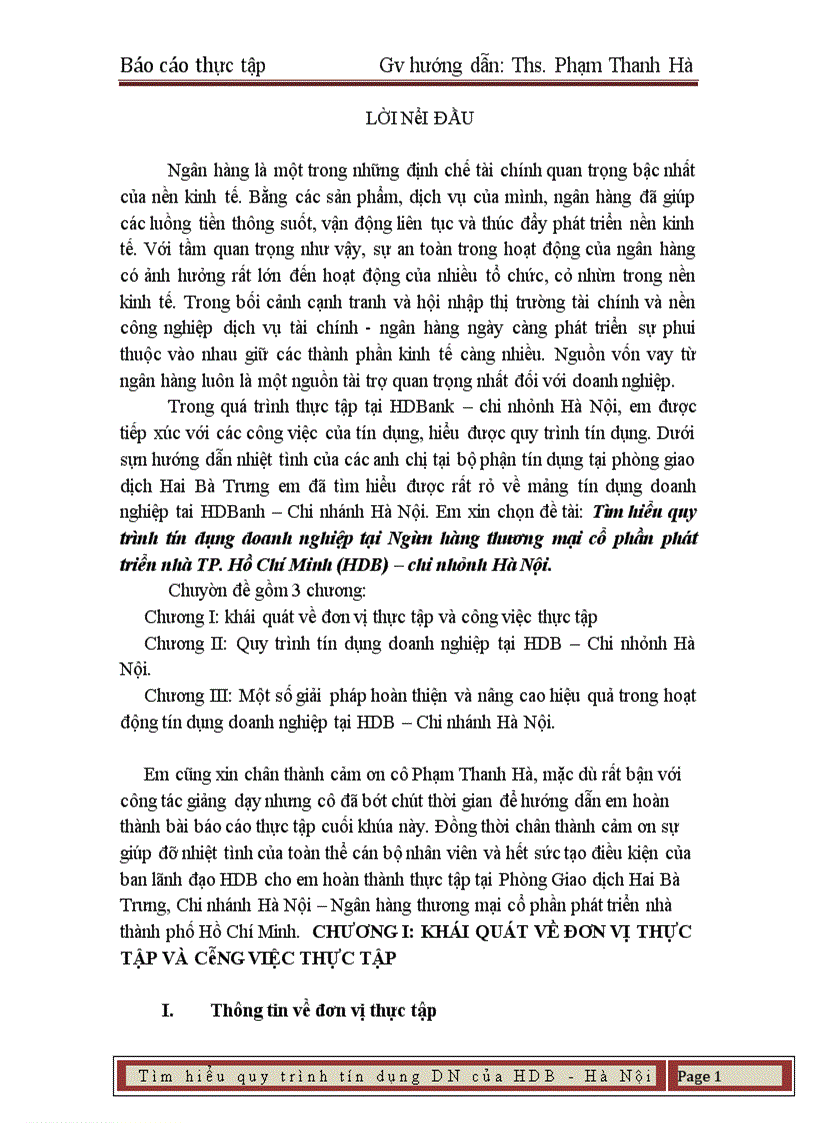 image for page Tìm hiểu quy trình tín dụng doanh nghiệp tại Ngân hàng thương mại cổ phần phát triển nhà TP