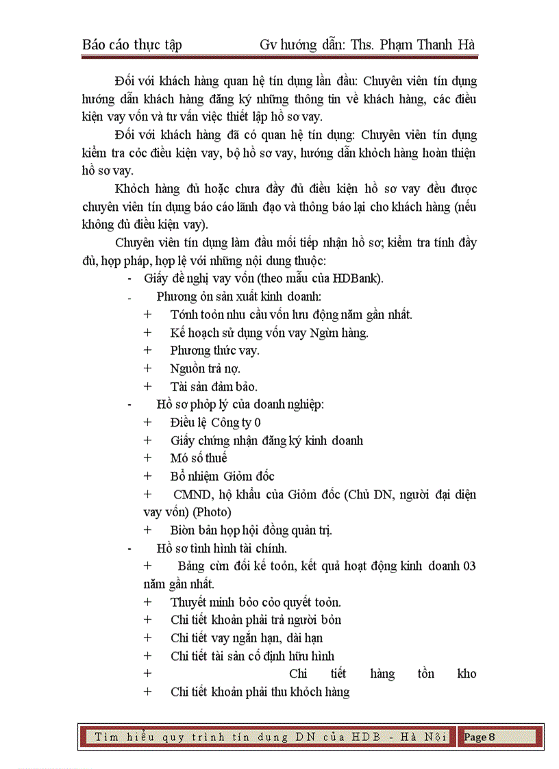 image for page Tìm hiểu quy trình tín dụng doanh nghiệp tại Ngân hàng thương mại cổ phần phát triển nhà TP