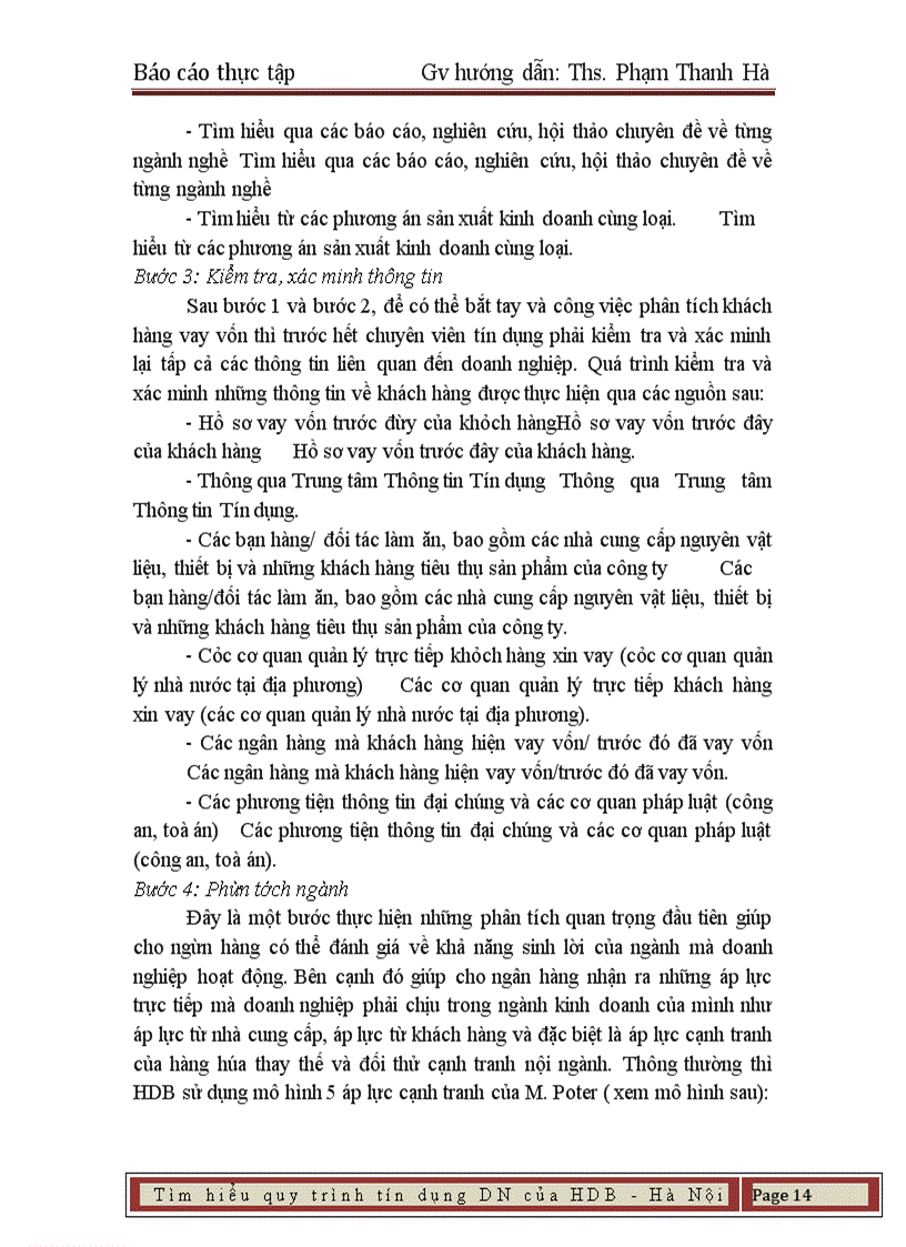 image for page Tìm hiểu quy trình tín dụng doanh nghiệp tại Ngân hàng thương mại cổ phần phát triển nhà TP