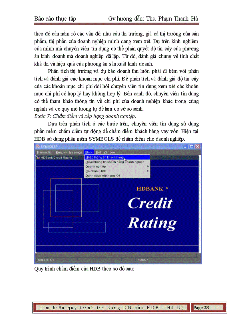 image for page Tìm hiểu quy trình tín dụng doanh nghiệp tại Ngân hàng thương mại cổ phần phát triển nhà TP