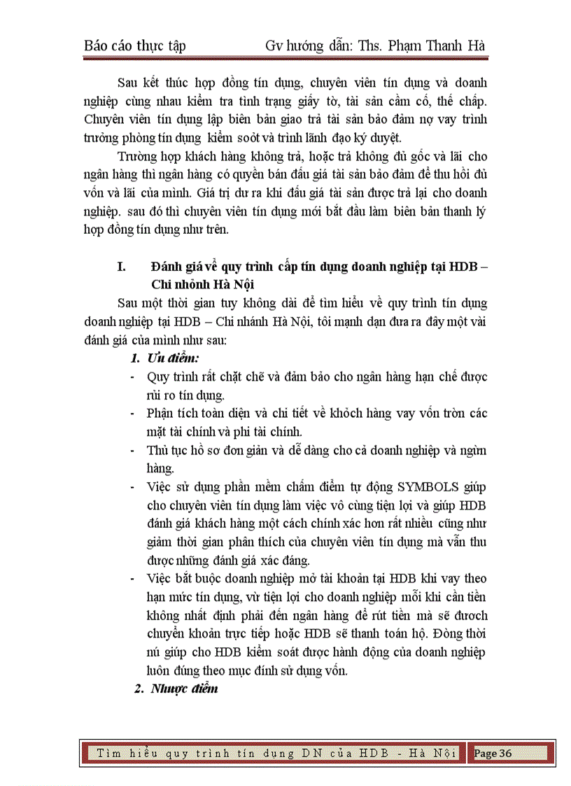 image for page Tìm hiểu quy trình tín dụng doanh nghiệp tại Ngân hàng thương mại cổ phần phát triển nhà TP