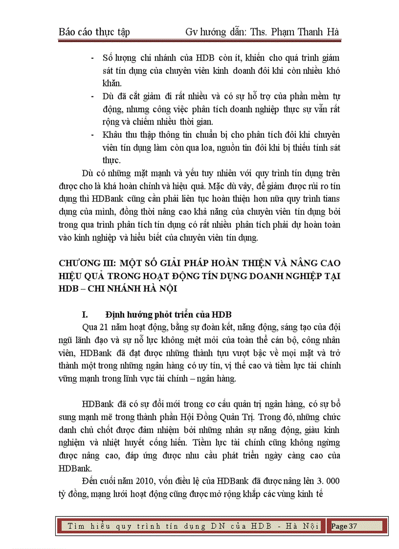 image for page Tìm hiểu quy trình tín dụng doanh nghiệp tại Ngân hàng thương mại cổ phần phát triển nhà TP