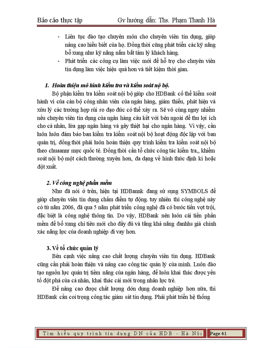 image for page Tìm hiểu quy trình tín dụng doanh nghiệp tại Ngân hàng thương mại cổ phần phát triển nhà TP