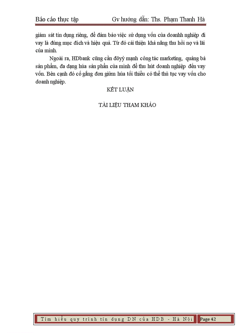 image for page Tìm hiểu quy trình tín dụng doanh nghiệp tại Ngân hàng thương mại cổ phần phát triển nhà TP