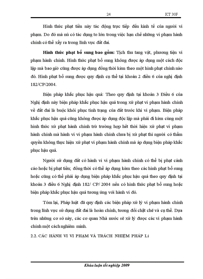 image for page Tìm hiểu các quy định về xử lý vi phạm hành chính đối với người sử dụng đất vi phạm pháp luật đất đai