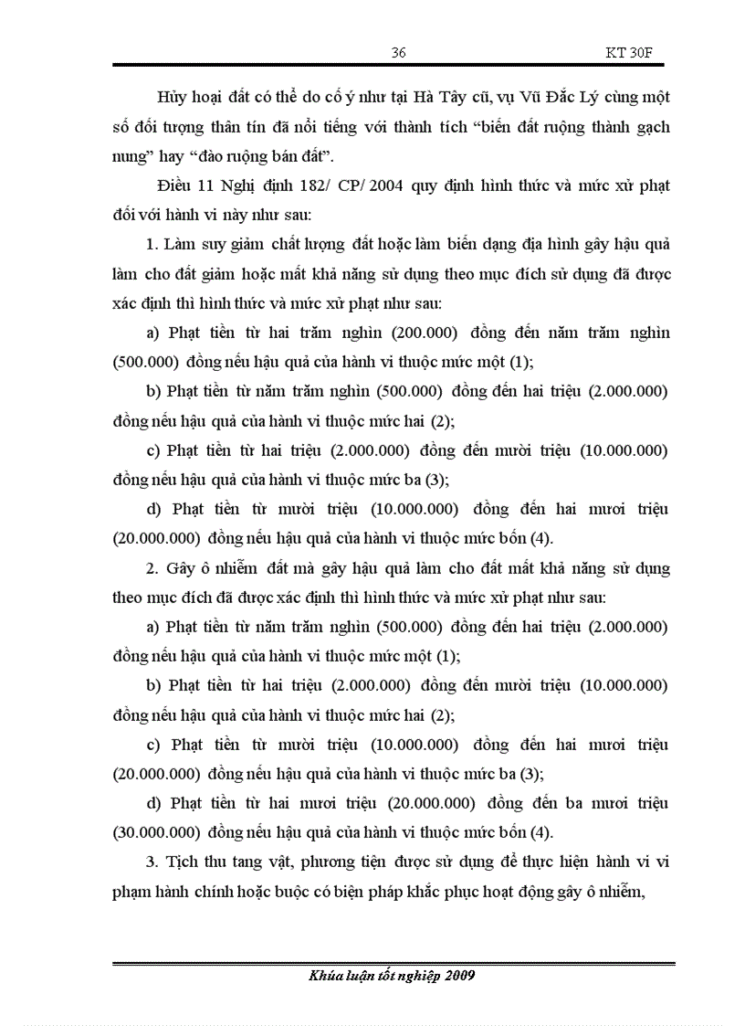 image for page Tìm hiểu các quy định về xử lý vi phạm hành chính đối với người sử dụng đất vi phạm pháp luật đất đai