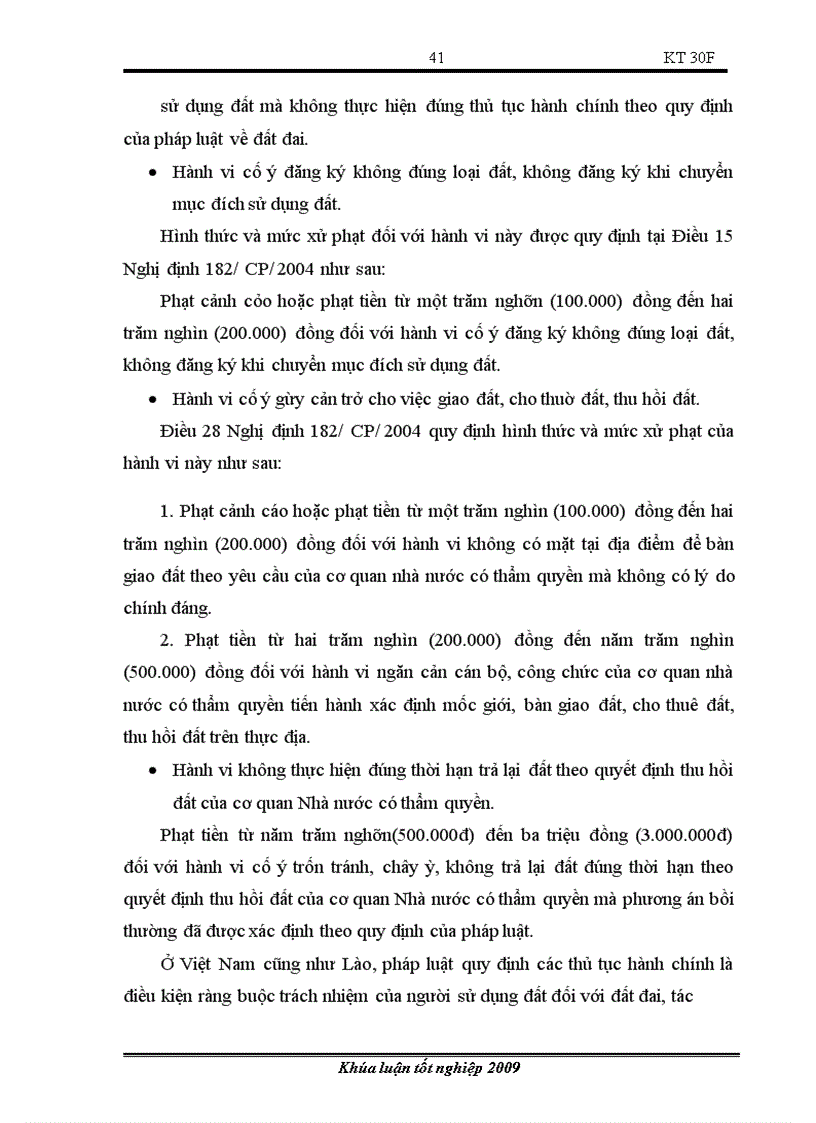 image for page Tìm hiểu các quy định về xử lý vi phạm hành chính đối với người sử dụng đất vi phạm pháp luật đất đai