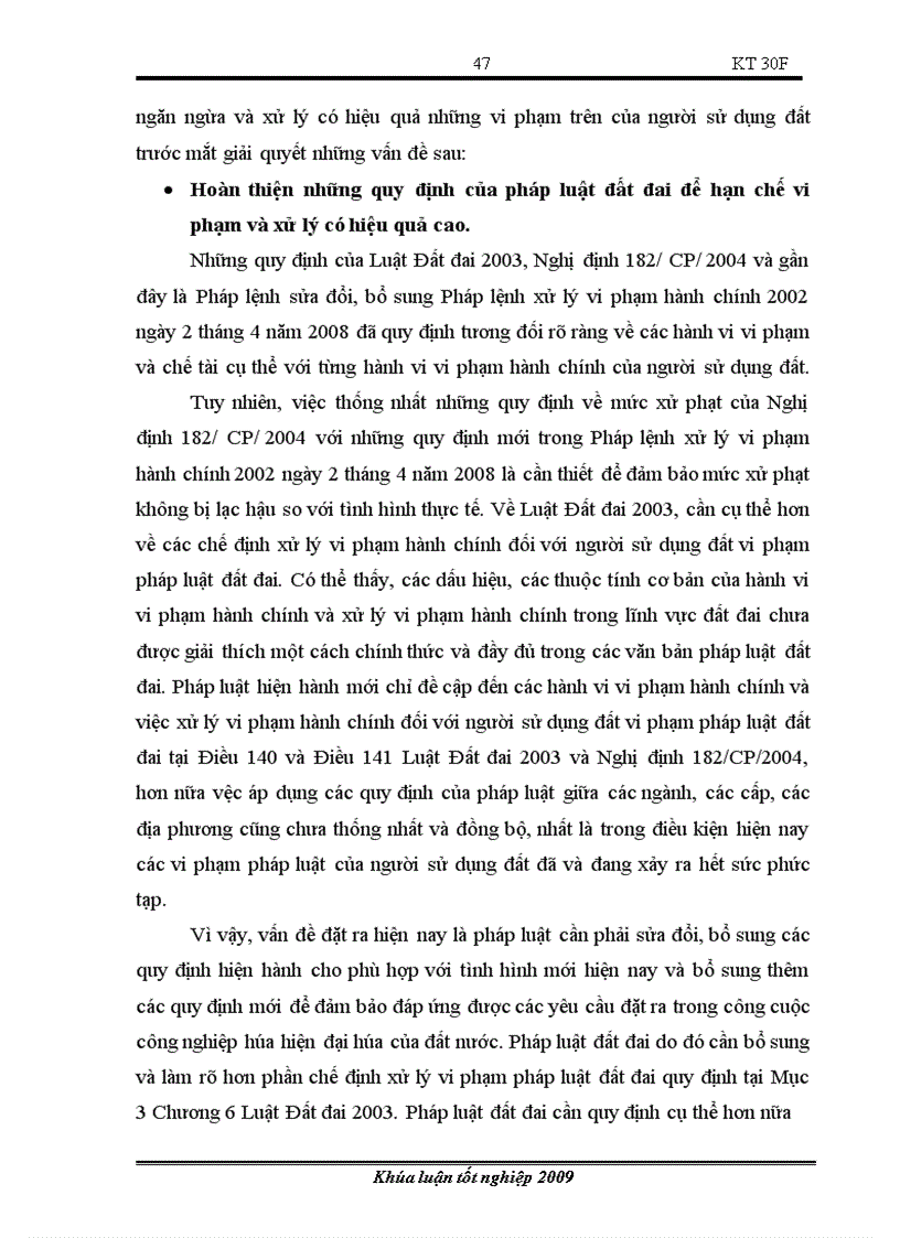 image for page Tìm hiểu các quy định về xử lý vi phạm hành chính đối với người sử dụng đất vi phạm pháp luật đất đai