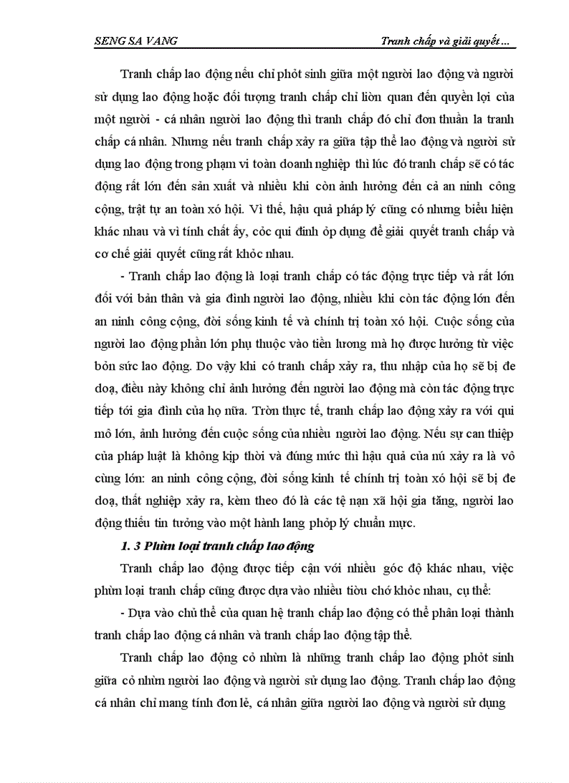 image for page Tranh chấp và giải quyết tranh chấp lao động cá nhân