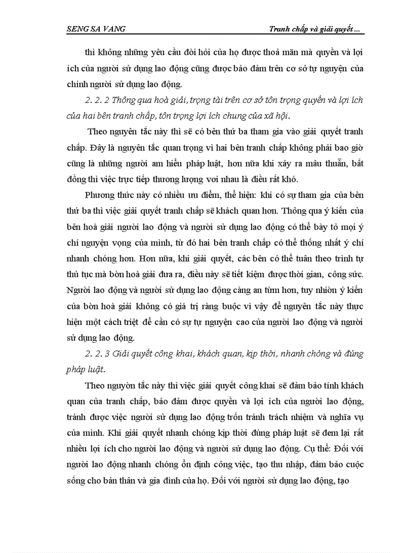 image for page Tranh chấp và giải quyết tranh chấp lao động cá nhân