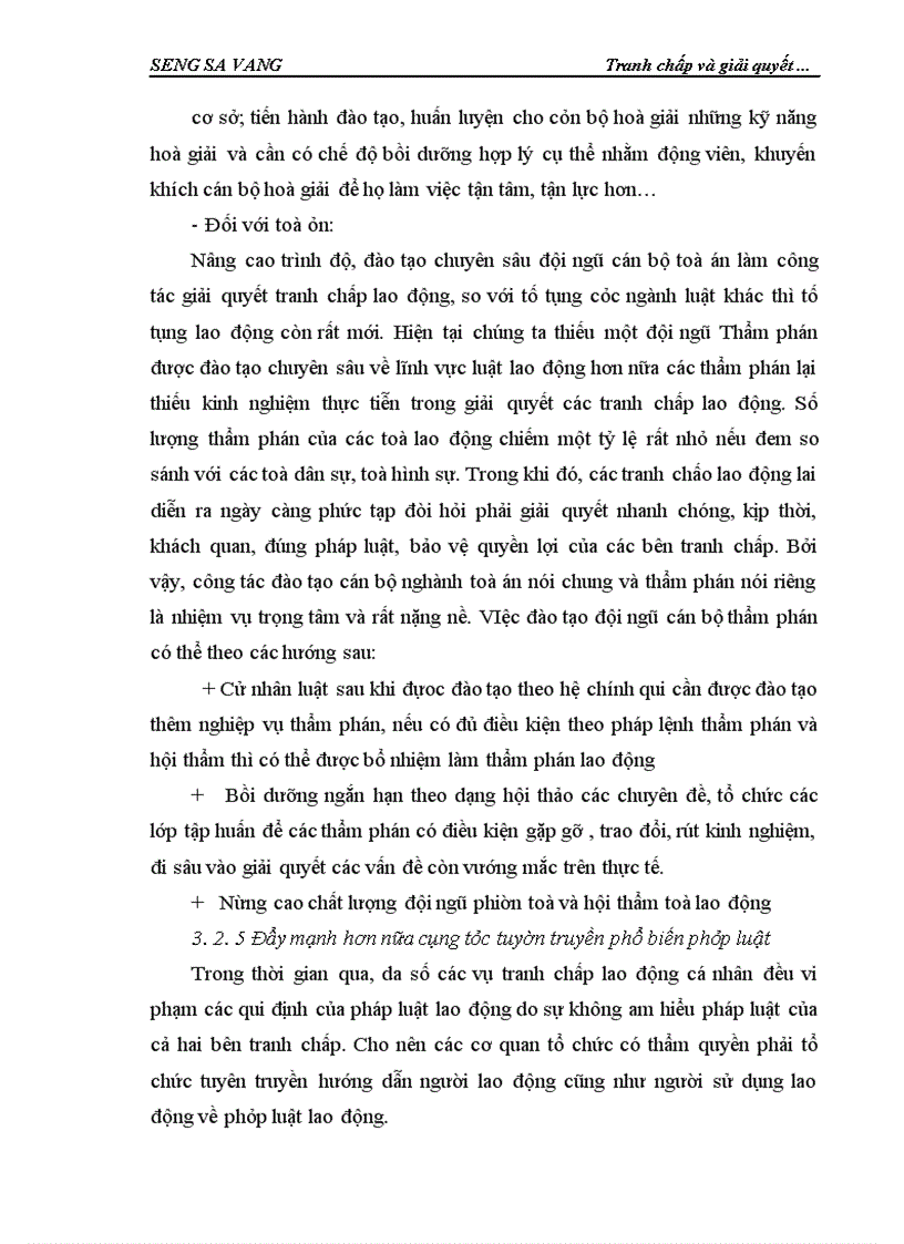 image for page Tranh chấp và giải quyết tranh chấp lao động cá nhân