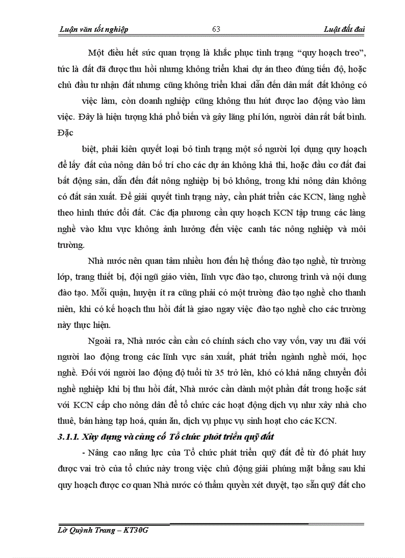 image for page Tìm hiểu các qui định về thu hồi đất cho mục tiêu phát triển kinh tế