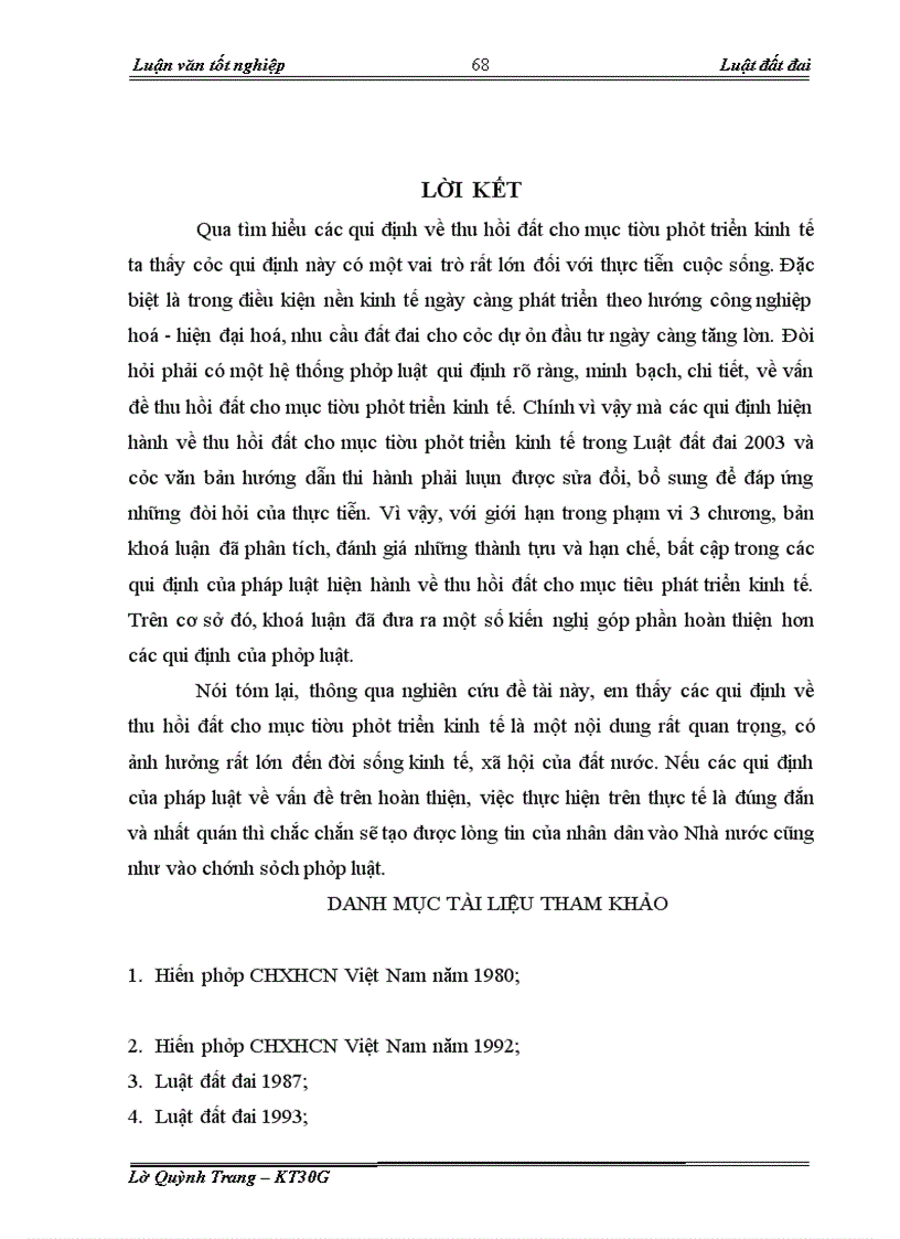 image for page Tìm hiểu các qui định về thu hồi đất cho mục tiêu phát triển kinh tế
