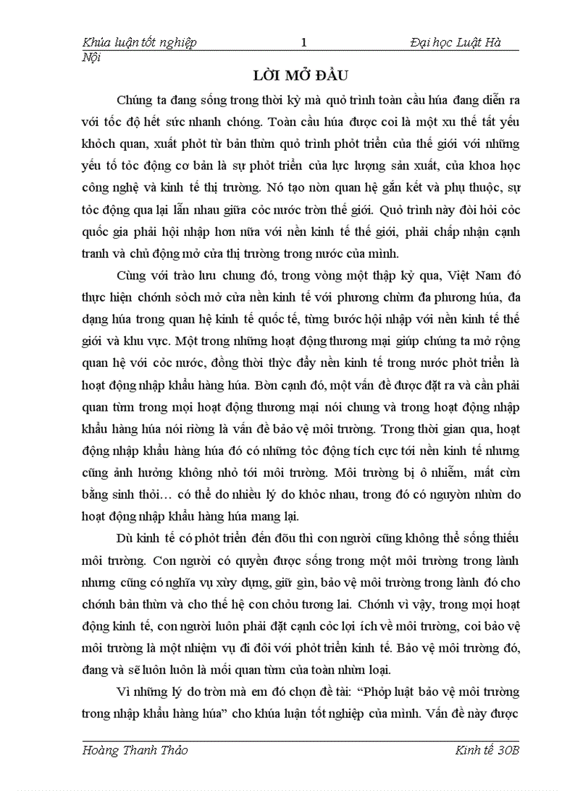 image for page Pháp luật bảo vệ môi trường trong nhập khẩu hàng hóa