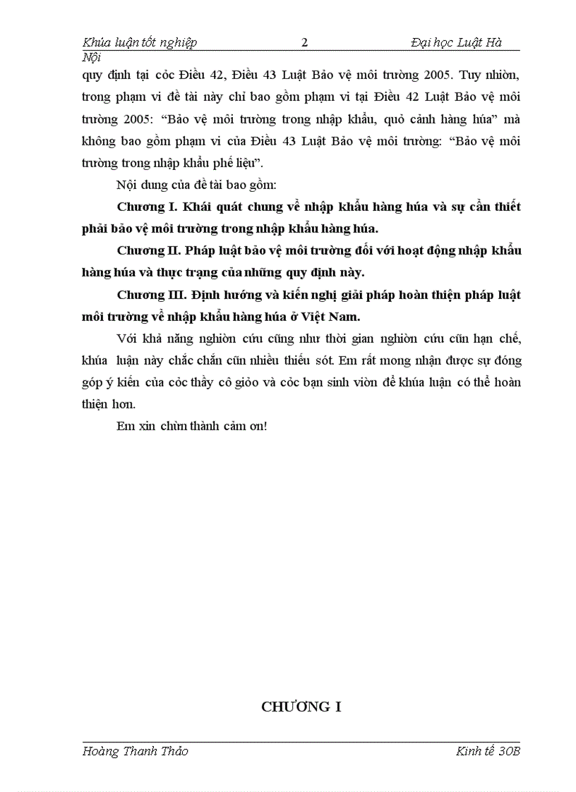 image for page Pháp luật bảo vệ môi trường trong nhập khẩu hàng hóa