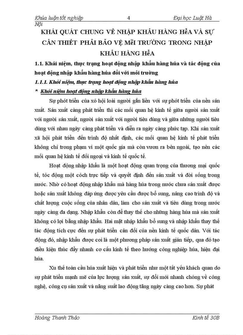 image for page Pháp luật bảo vệ môi trường trong nhập khẩu hàng hóa