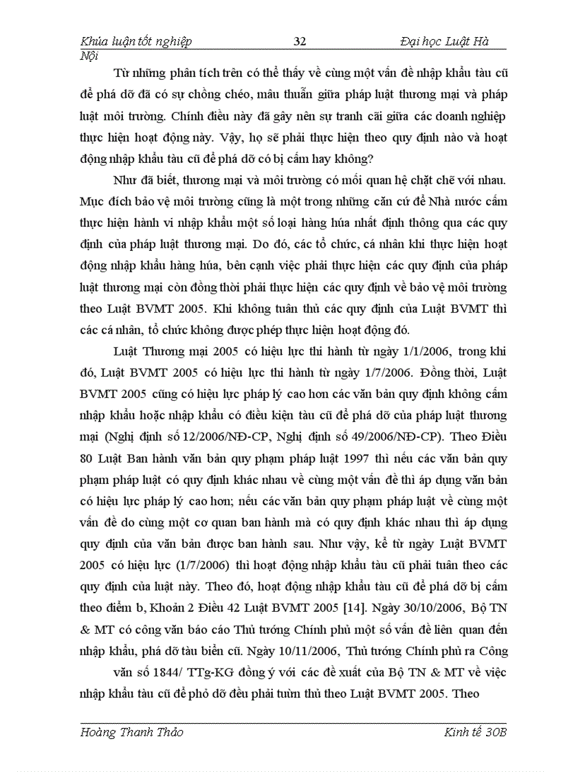 image for page Pháp luật bảo vệ môi trường trong nhập khẩu hàng hóa