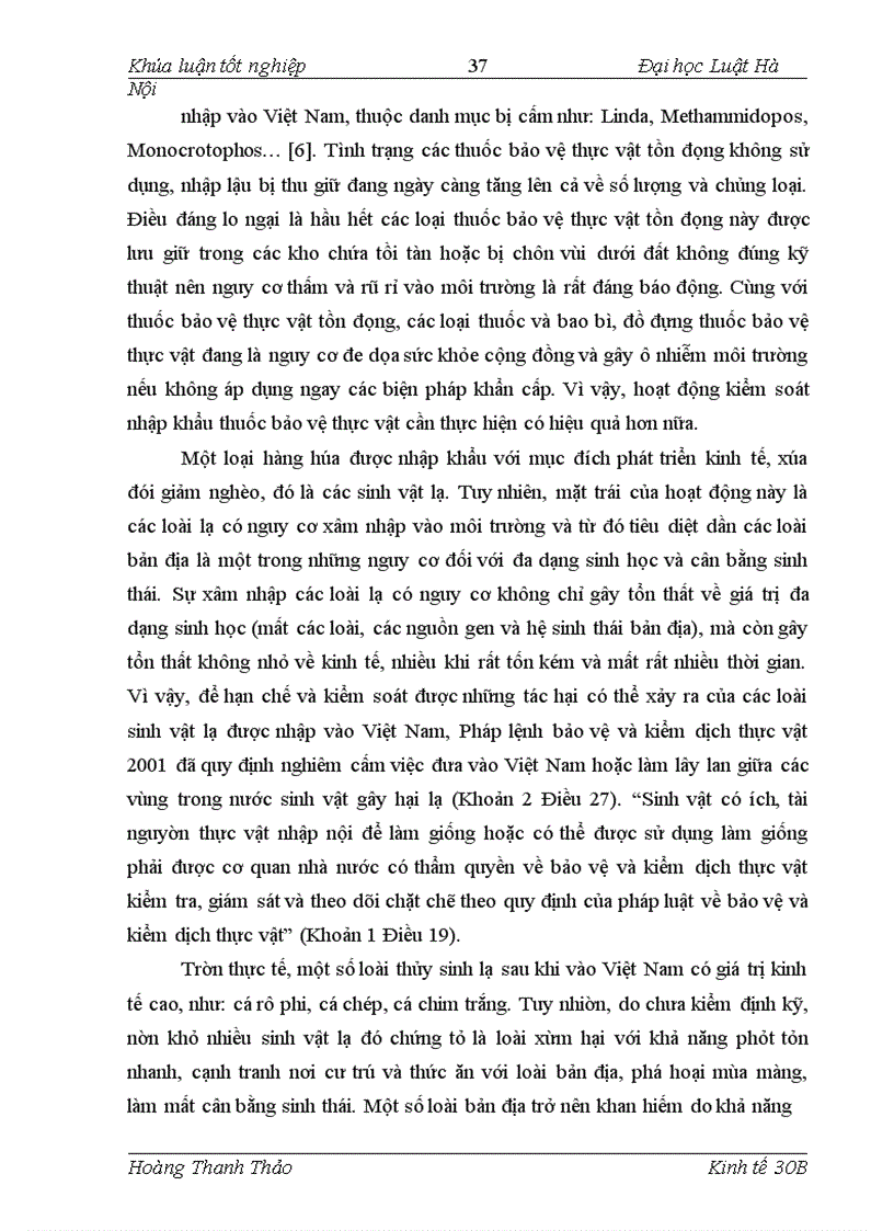 image for page Pháp luật bảo vệ môi trường trong nhập khẩu hàng hóa