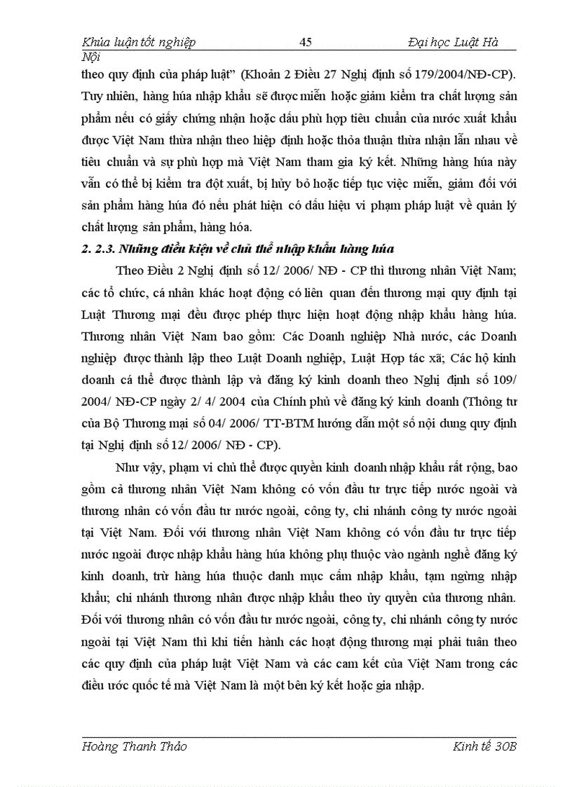 image for page Pháp luật bảo vệ môi trường trong nhập khẩu hàng hóa