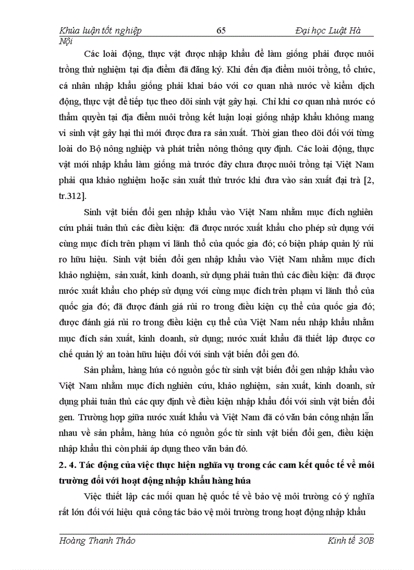 image for page Pháp luật bảo vệ môi trường trong nhập khẩu hàng hóa