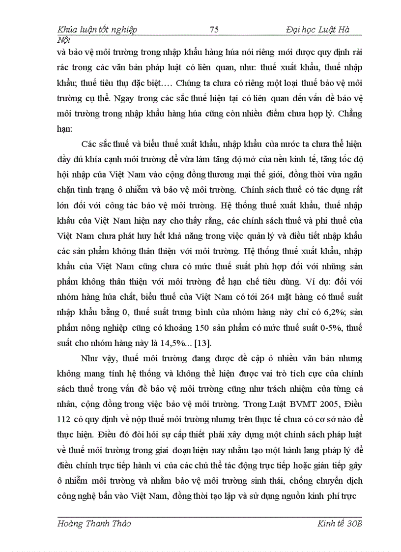 image for page Pháp luật bảo vệ môi trường trong nhập khẩu hàng hóa