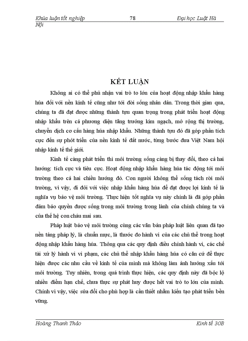 image for page Pháp luật bảo vệ môi trường trong nhập khẩu hàng hóa