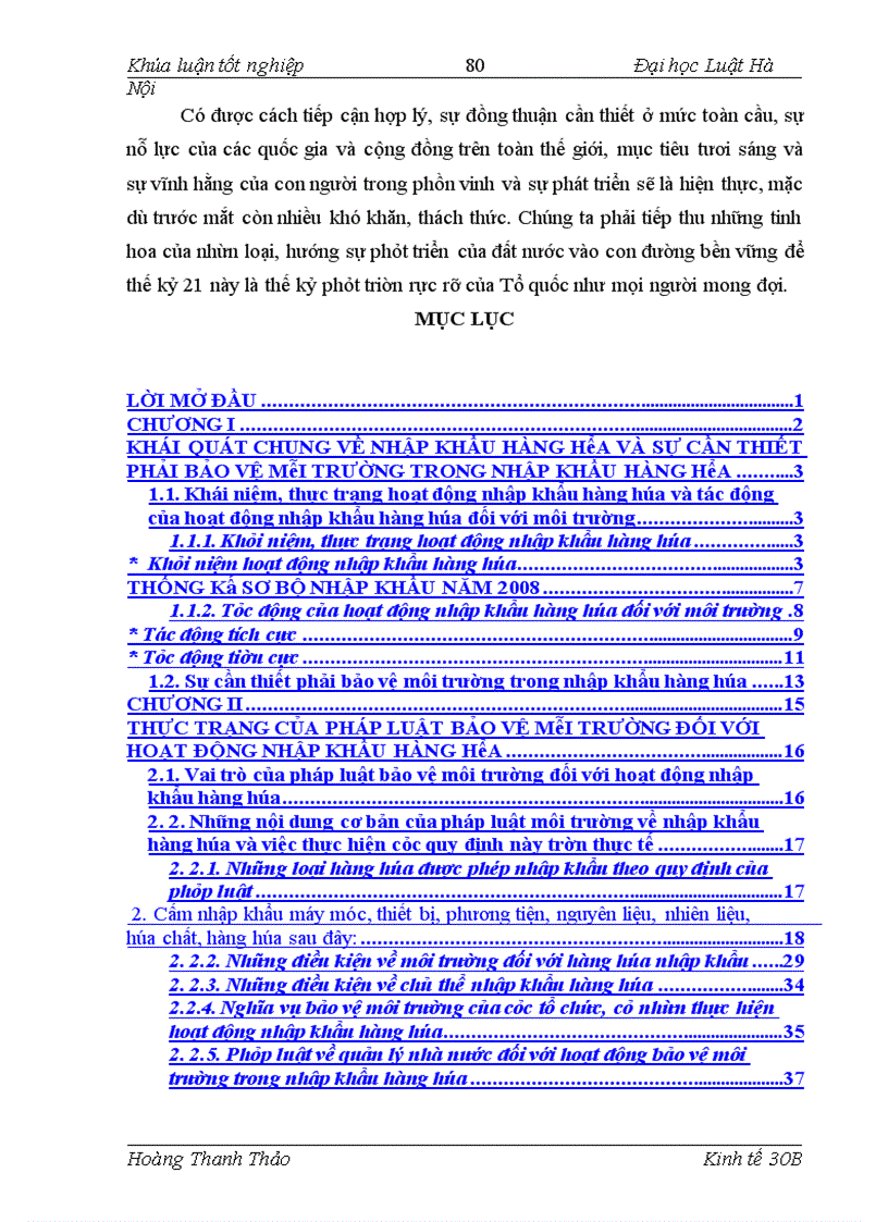 image for page Pháp luật bảo vệ môi trường trong nhập khẩu hàng hóa