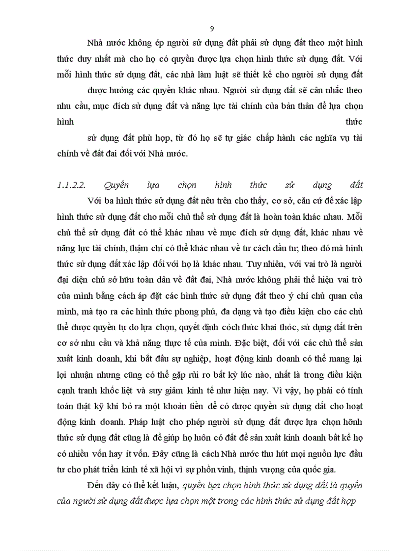 image for page Tìm hiểu các qui định về quyền lựa chọn hình thức sử dụng đất của tổ chức kinh tế, hộ gia đình, cá nhân, người Việt Nam định cư ở nước ngoài, tổ chức, cá nhân nước ngoài
