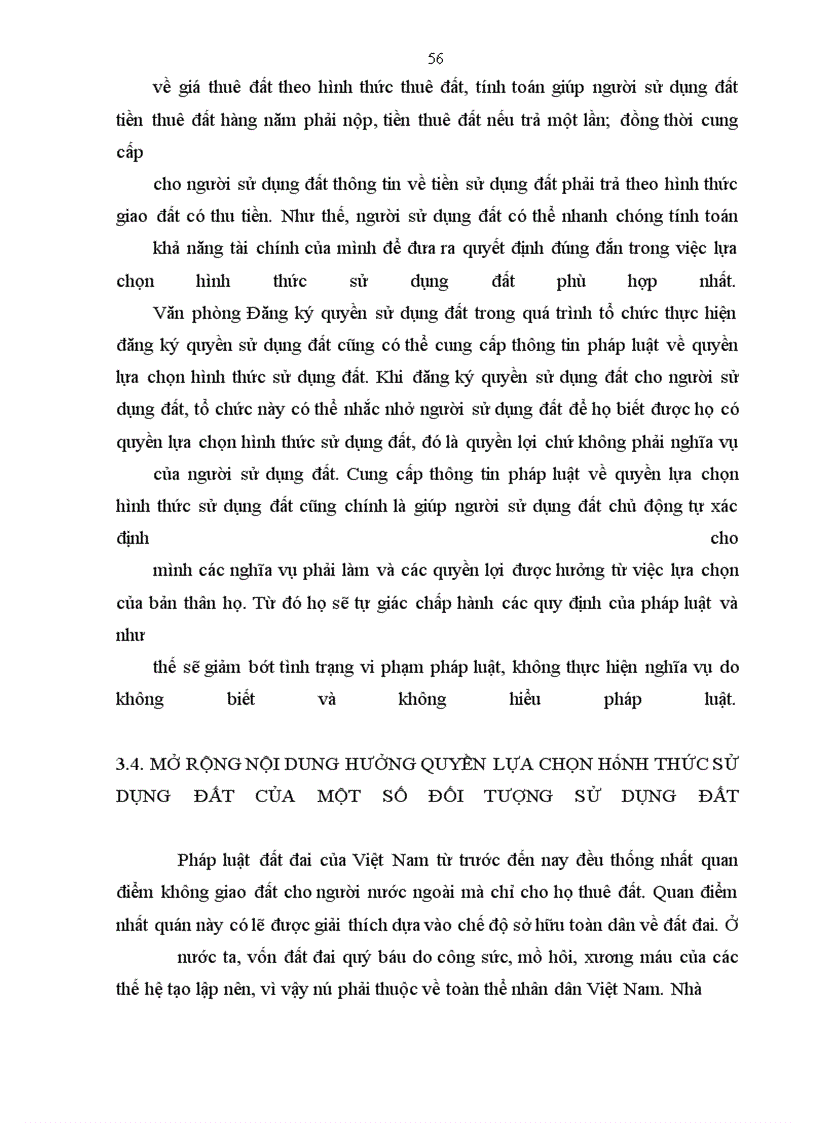 image for page Tìm hiểu các qui định về quyền lựa chọn hình thức sử dụng đất của tổ chức kinh tế, hộ gia đình, cá nhân, người Việt Nam định cư ở nước ngoài, tổ chức, cá nhân nước ngoài