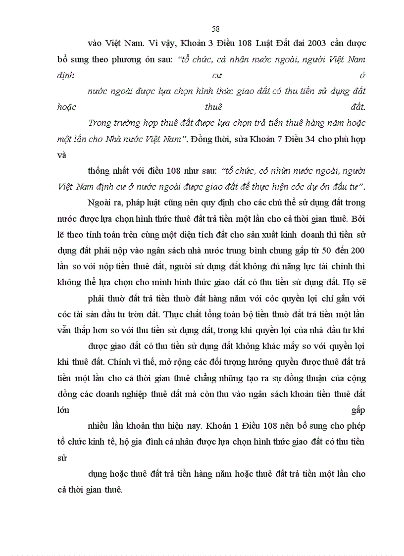 image for page Tìm hiểu các qui định về quyền lựa chọn hình thức sử dụng đất của tổ chức kinh tế, hộ gia đình, cá nhân, người Việt Nam định cư ở nước ngoài, tổ chức, cá nhân nước ngoài