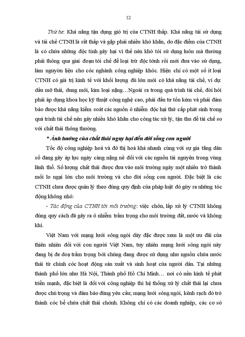 image for page Pháp luật về quản lý chất thải nguy hại ở việt nam hiện nay