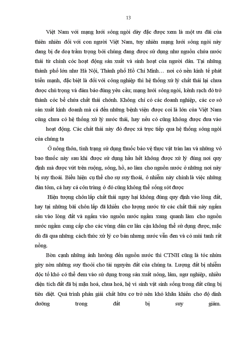 image for page Pháp luật về quản lý chất thải nguy hại ở việt nam hiện nay