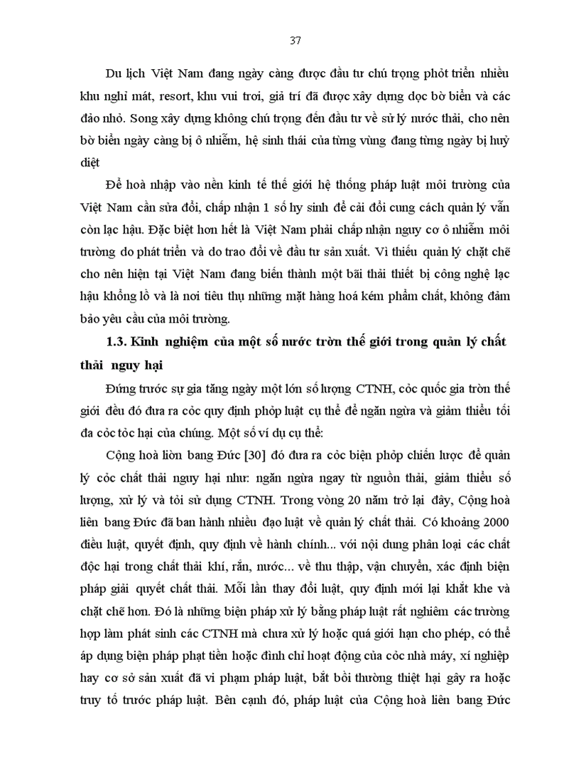 image for page Pháp luật về quản lý chất thải nguy hại ở việt nam hiện nay